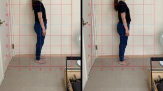 こんなに姿勢良くなるんですね！と喜びの声【名護からのお客様】
